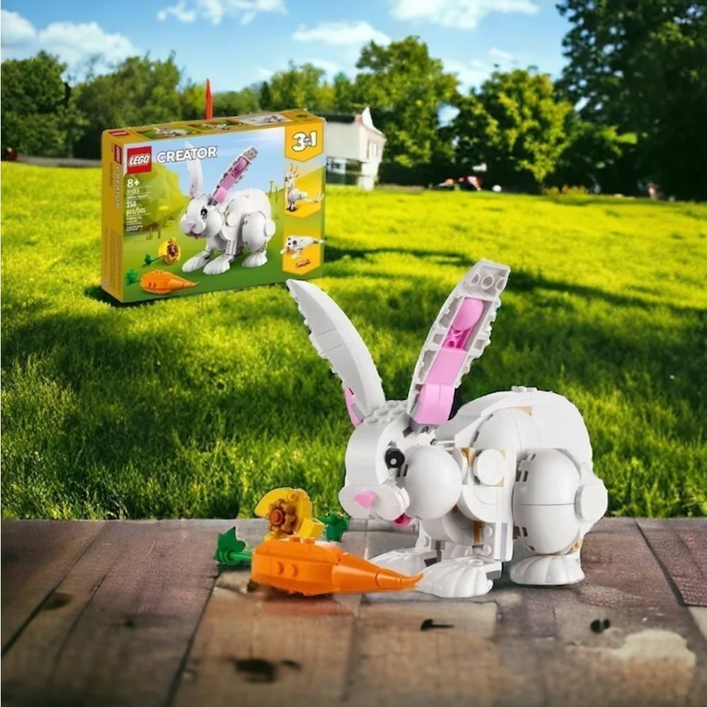 Lego creator white